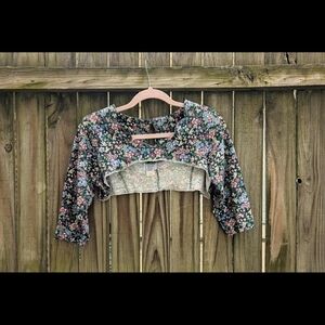 💚🌸💚 BLOOM BABY BLOOM SHRUG 💚🌸💚